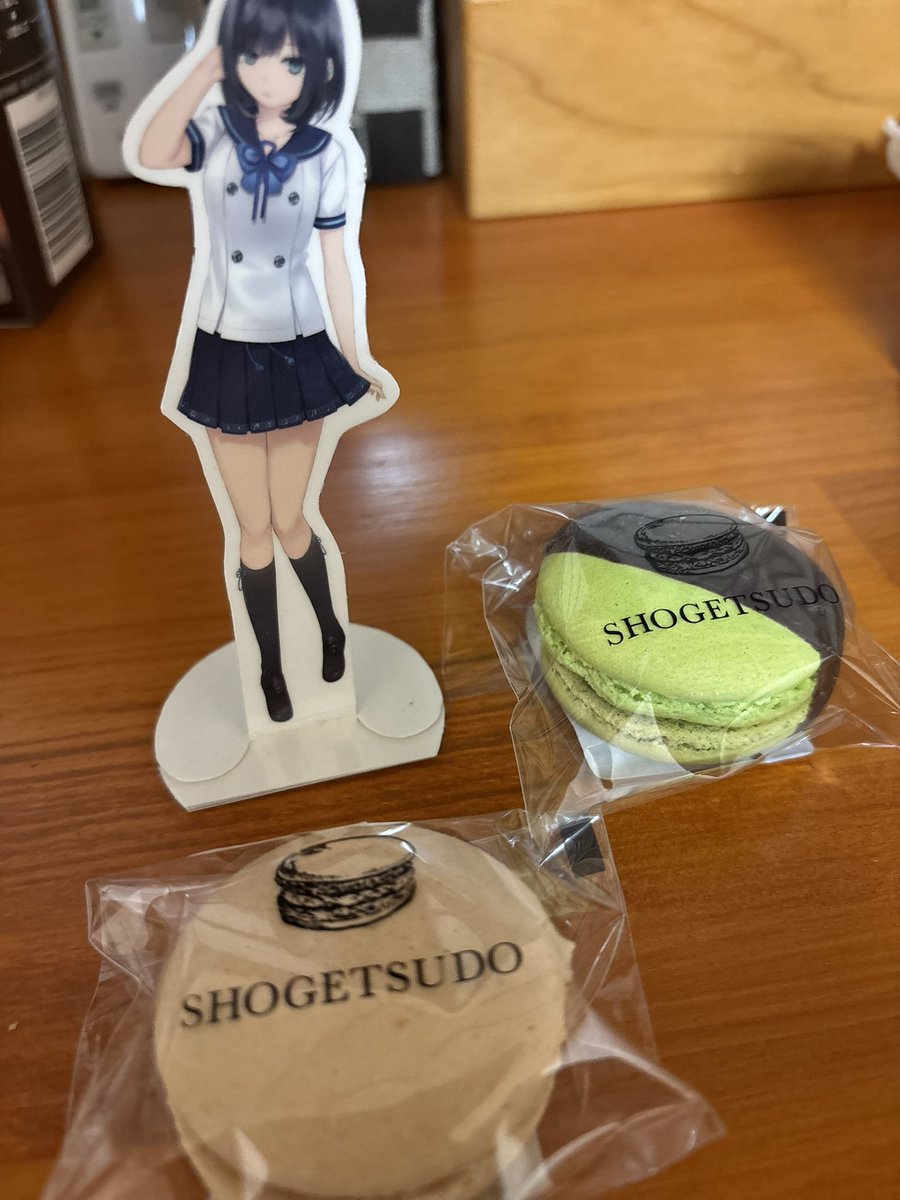 uruchi_mani's tweet photo. デザートマカロン🍰 https://t.co/EAvF87e2Wg
