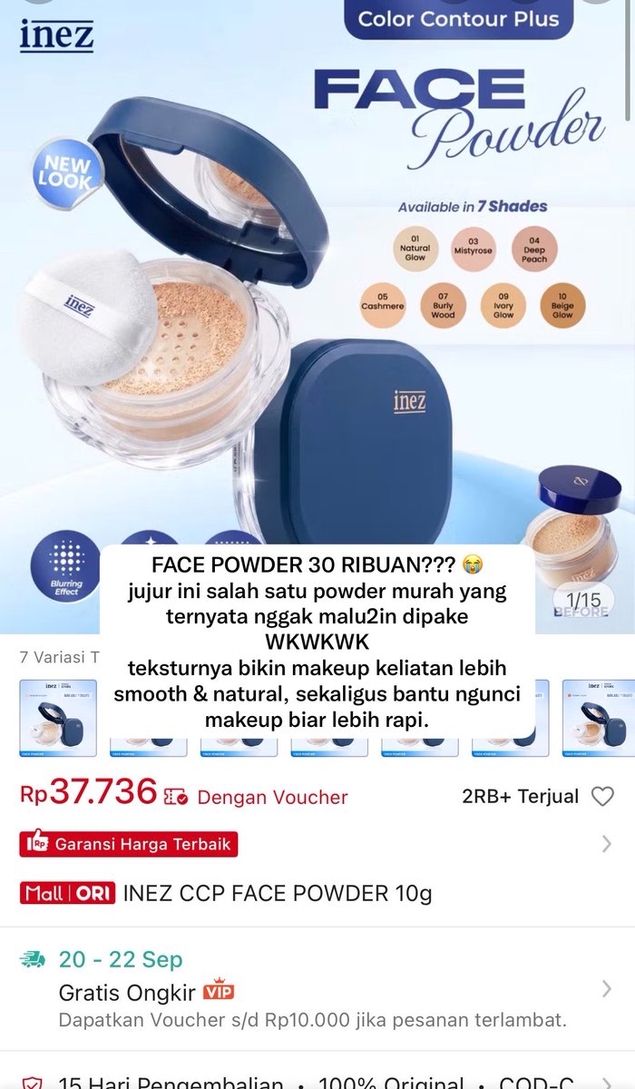 fellwya's tweet photo. gue spill barang bagus bukan karena gue baik, tapi gue gamau lo miskin sendirian 😭 in this economy? please. https://t.co/NLe7qQJtFZ