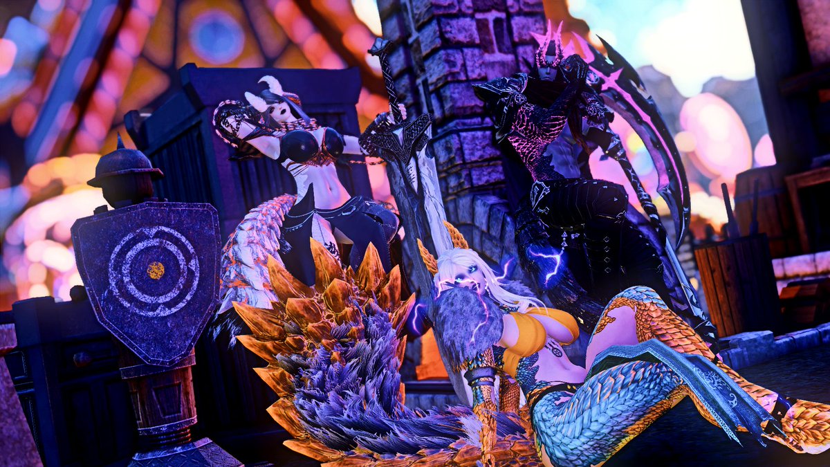 TheOriginalCJx's tweet photo. The Guild has approved a new quest: Hunt Three Monsters! Think you can take them all?

#ffxiv #gpose #gposers #ffxivscreenshots #ffxivphotography #femra #aura https://t.co/zNFSEyIrWT