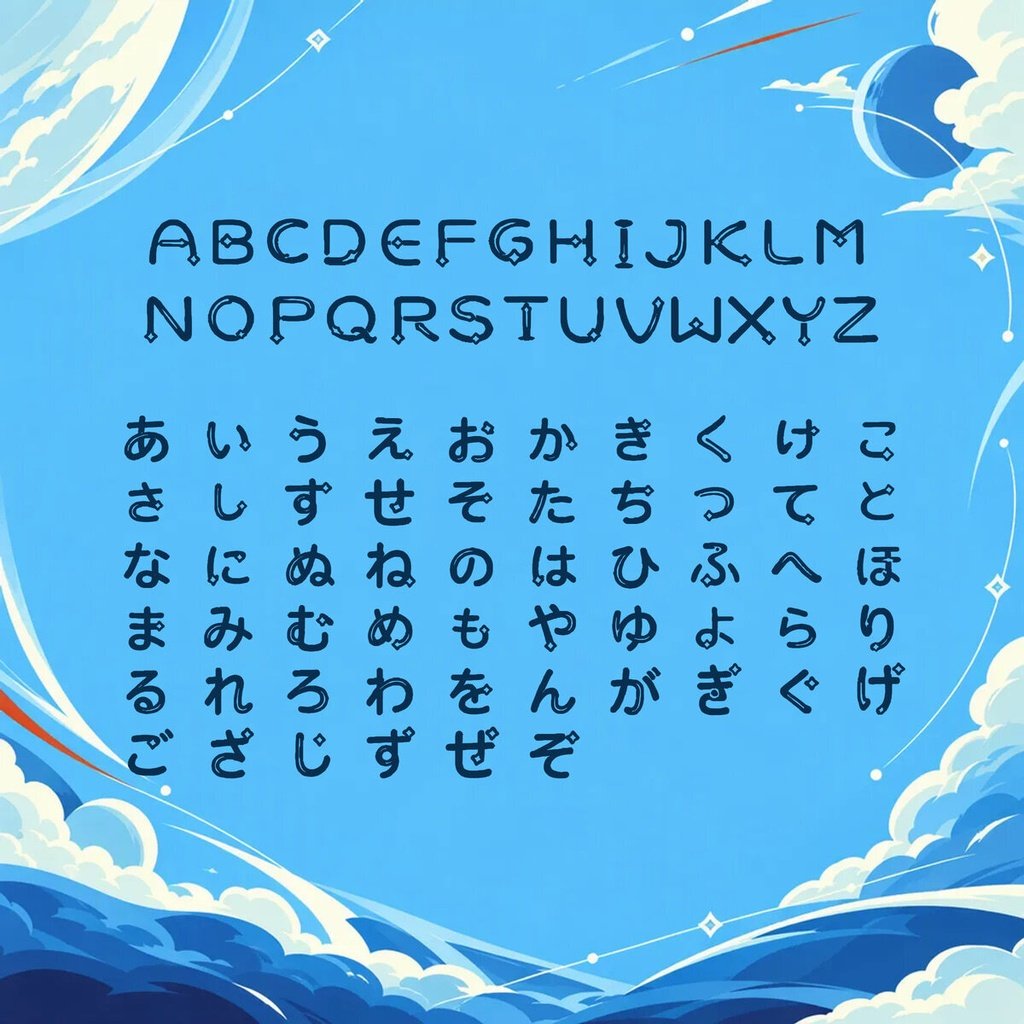 data_bu's tweet photo. 무료 영문, 일본어 폰트 - 星路 Seiro Free font
https://t.co/rGpcIuQexZ

달, 위성, 별의 궤도 등을 모티브로 디자인한 폰트입니다!
곡선들이 혜성같고 귀여워요!
알파벳, 히라가나, 가타카나, 숫자와 기호로 구성되어 있어요!

상업적 이용 가능! https://t.co/a3Z5yelSfg