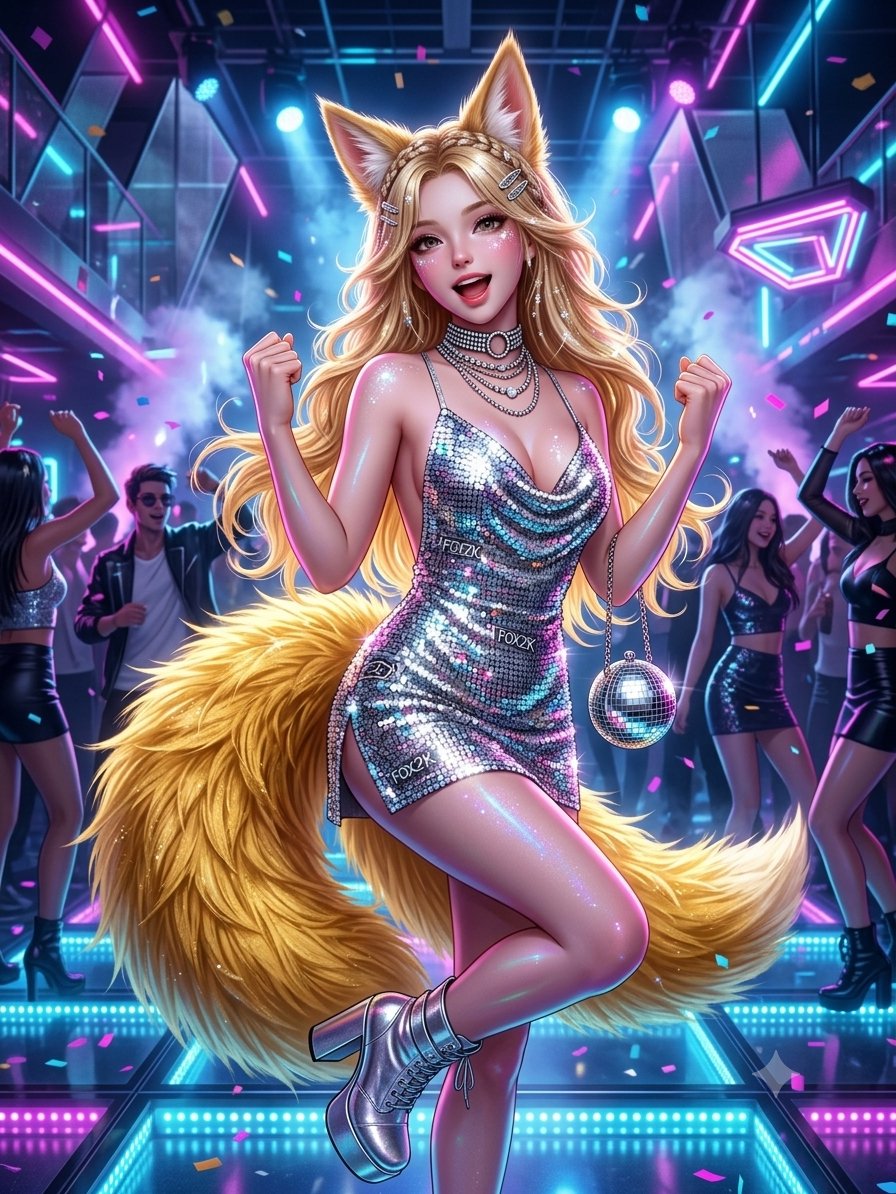 Nevergiveup_93's tweet photo. The foxy queen just entered the club and the whole party stopped ✨💅
She didn't come to dance, she came to own the night 🪩🦊
Would you let her steal the spotlight?
Happy foxy friday
QT your Foxy art
@nightster2024 @DRfan_art @ROGArtwork_
#foxgirl #kitsune #animegirl https://t.co/soDfPaZ9s2