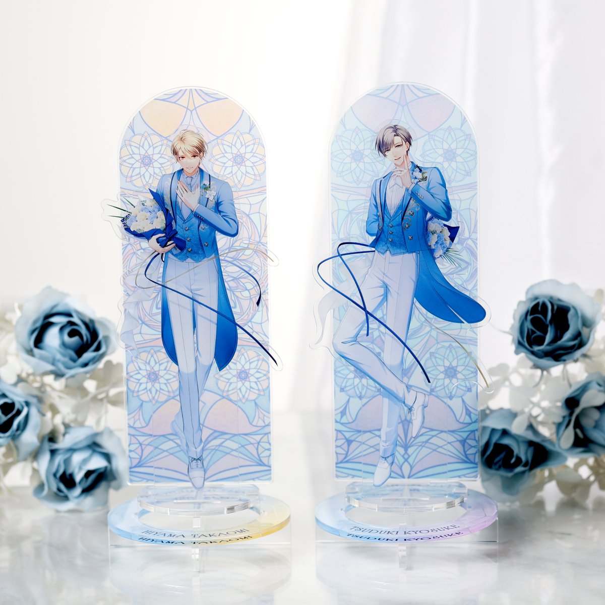 myhero_event's tweet photo. 【10th Anniversary Store】開催中💍

・Premium アクリルスタンド 10th Anniversary

カレらの姿が映える、立体感のあるアクリルスタンドです✨

https://t.co/Mio66ZtpXU

#スタマイ #スタマイ10周年 https://t.co/yIh03RRGIY