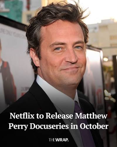 BenjiHJ's tweet photo. Bientôt un documentaire de #MatthewPerry sur Netflix.🔴
#MatthewPerry #Documentaire #Netflix https://t.co/XK1sAMREdF