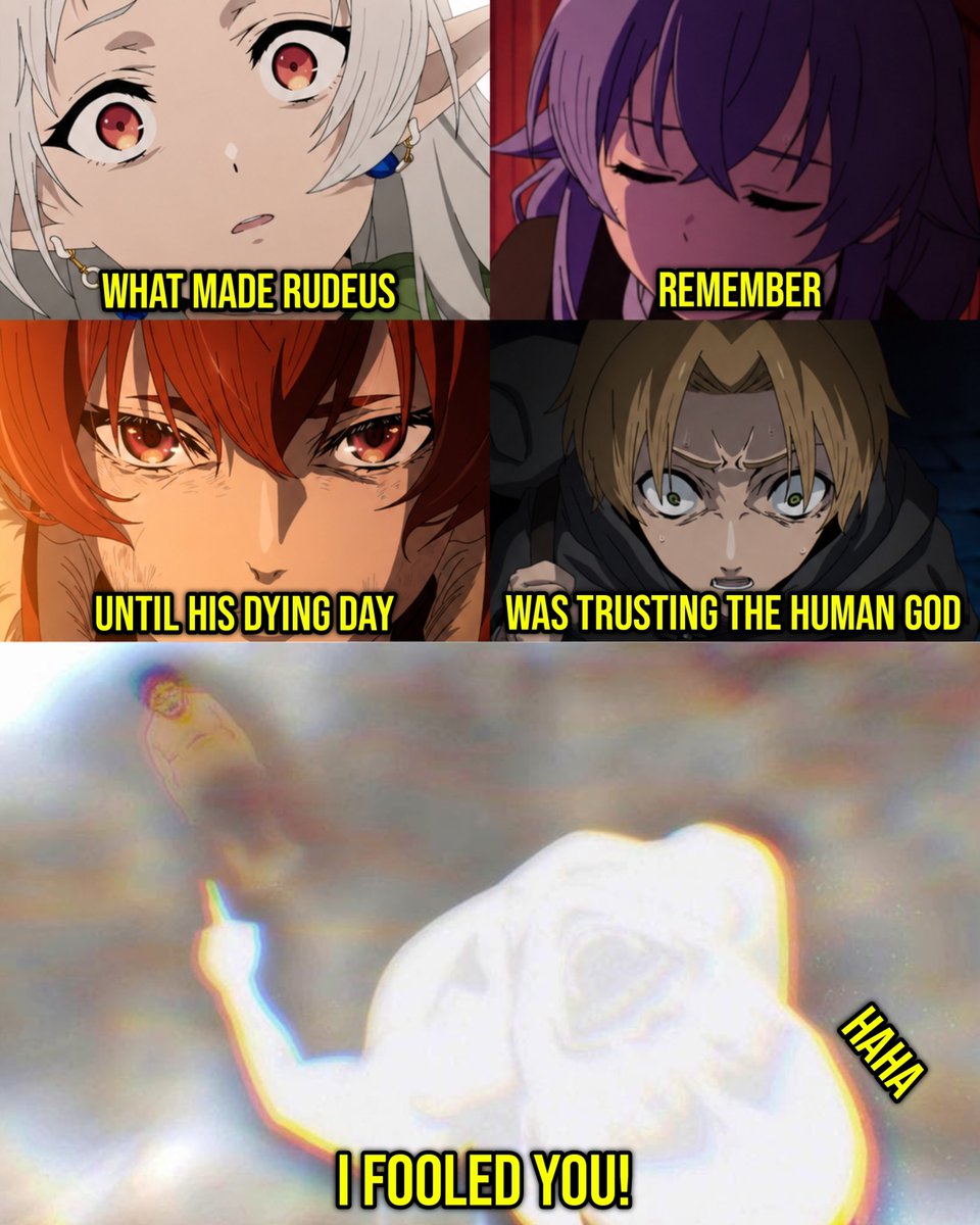 AnimexSociety's tweet photo. Don't trust human god/Hitogami https://t.co/KsWD8fnAWO