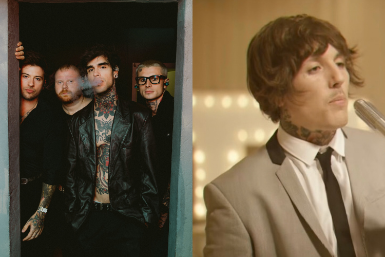 rocksound's tweet photo. Melrose Avenue have shared a sensational cover of Bring Me The Horizon’s ‘Drown’, released in collaboration with ‘Songs That Saved My Life’ https://t.co/PgJM7LaGh6 https://t.co/mRPWTjssyv