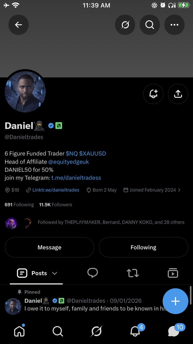 wtf_loladeee's tweet photo. @Therea1caram3l @Danieltrades @berkayglife @EquityEdgeUK @Just_Kizzyfx Done all✅

Number 73 https://t.co/D6yIU23Aqn