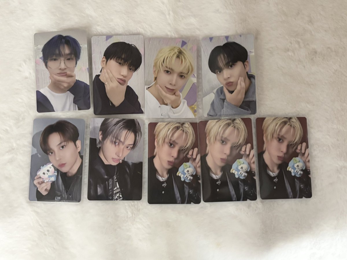 8lu_no1's tweet photo. 【交換・買取】ATEEZ MIGHTEEZ Rock The Stage  5500円特典　ラントレ

求・買取、同異種ホンジュン

譲・ミンギ、サン、ヨサン、ジョンホ、ユノ

郵送交換希望です。
特典のホンジュンとても求めています。
お気軽にお声がけください。 https://t.co/y2uZlAjay4