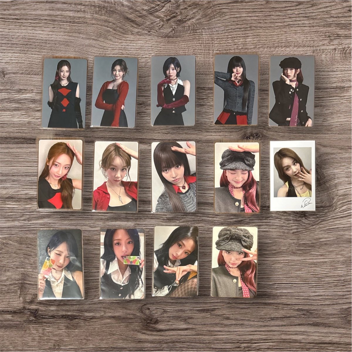 hee_drip's tweet photo. 遅ればせながら本日到着しました！
ドキドキしながら開封🤩

かぶりなくてびっくり。
割とまんべんなく来てくれた。

これはピッキングする人によるのかな？
どうやってピッキングしてるのか気になる🧐 https://t.co/gQWdNC5YP9