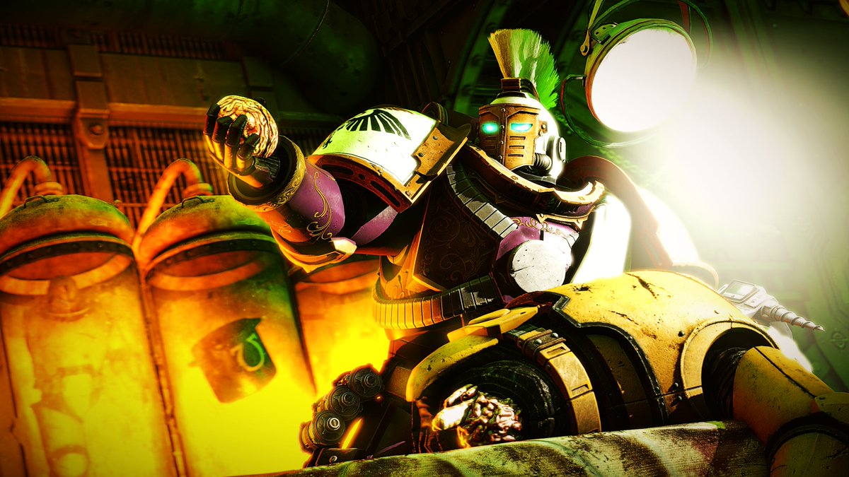 BlunderSFM's tweet photo. "So, Dorns Bastards DO Have Brains!"
A Third Legion Apothecary Dissects an Imperial Fists Line Sergeant, For the Hell of it.
#SourceFilmmaker #SFM #WarhammerArt #warhammer40k #WarhammerCommunity #warhammer40000 #warhammer30k #EmperorsChildren #Imperialfists https://t.co/23w1lKUeim
