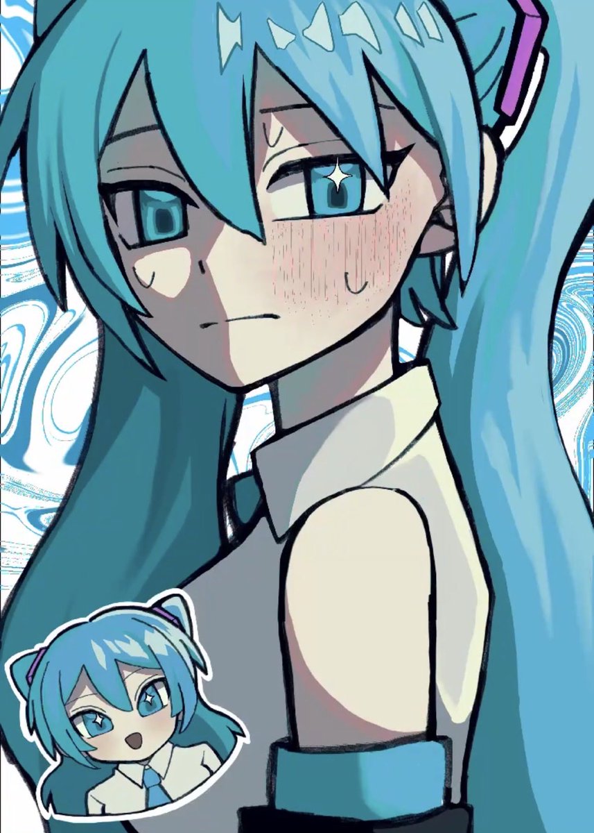 munieru__1's tweet photo. 初音ミク！！

#イラスト　#illustration‌‌ https://t.co/Bh0vn1WzF2