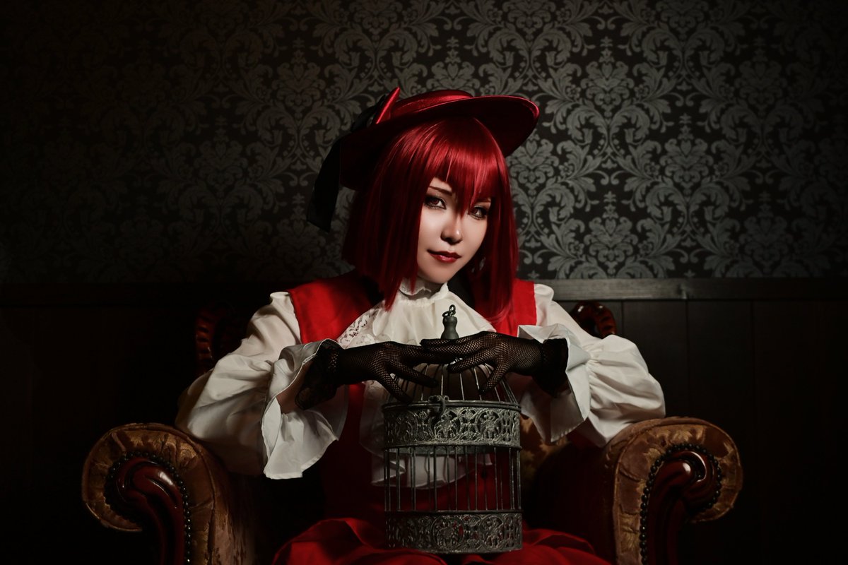 popopompom_22's tweet photo. ⚠cosplay コスプレ
黒執事/マダムレッド

📷:なみおちゃん(@nami_namimaru )

#にくきゅうに行ってきました https://t.co/5fFRPGM0N0