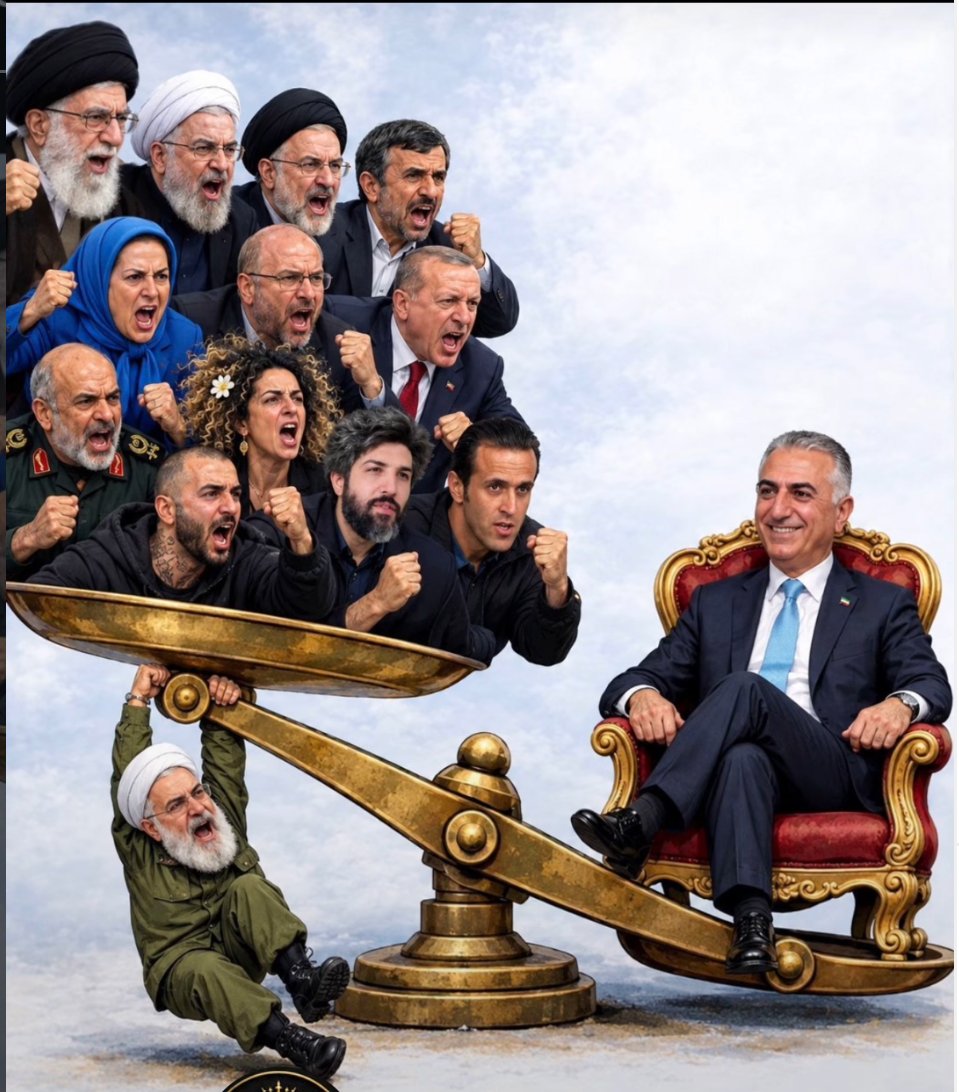 PahlaviahoraeeP's tweet photo. امان از دست یه سری جوگیر که هنوز یاد نگرفتن به جز اعلیحضرت به هیچ‌کس اعتماد نکنن.
‌
#جاویدشاه https://t.co/lJ2hDpJoBA