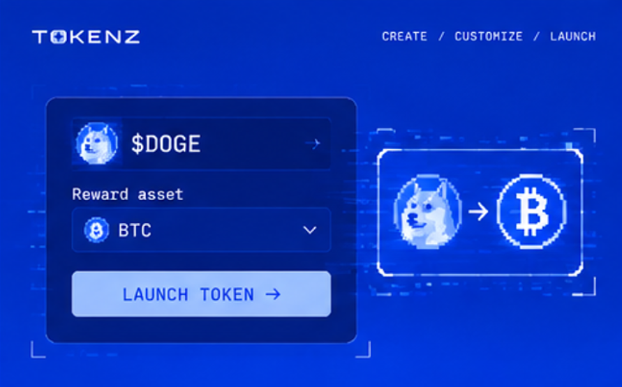 _Tokenz's tweet photo. Pump made launching tokens easy.

Stonks showed that tokens don't have to be limited to traditional pairings.

But there's still no native way for those tokens to reward their holders.

That's where Tokenz comes in.

You can launch any token, choose the asset you want holders to earn, and connect it directly to staking.

Launch TESLA, pair it with TSLAx, and let holders earn TSLAx by staking TESLA.

This isn't limited to one type of token. any token, any launchpad.
