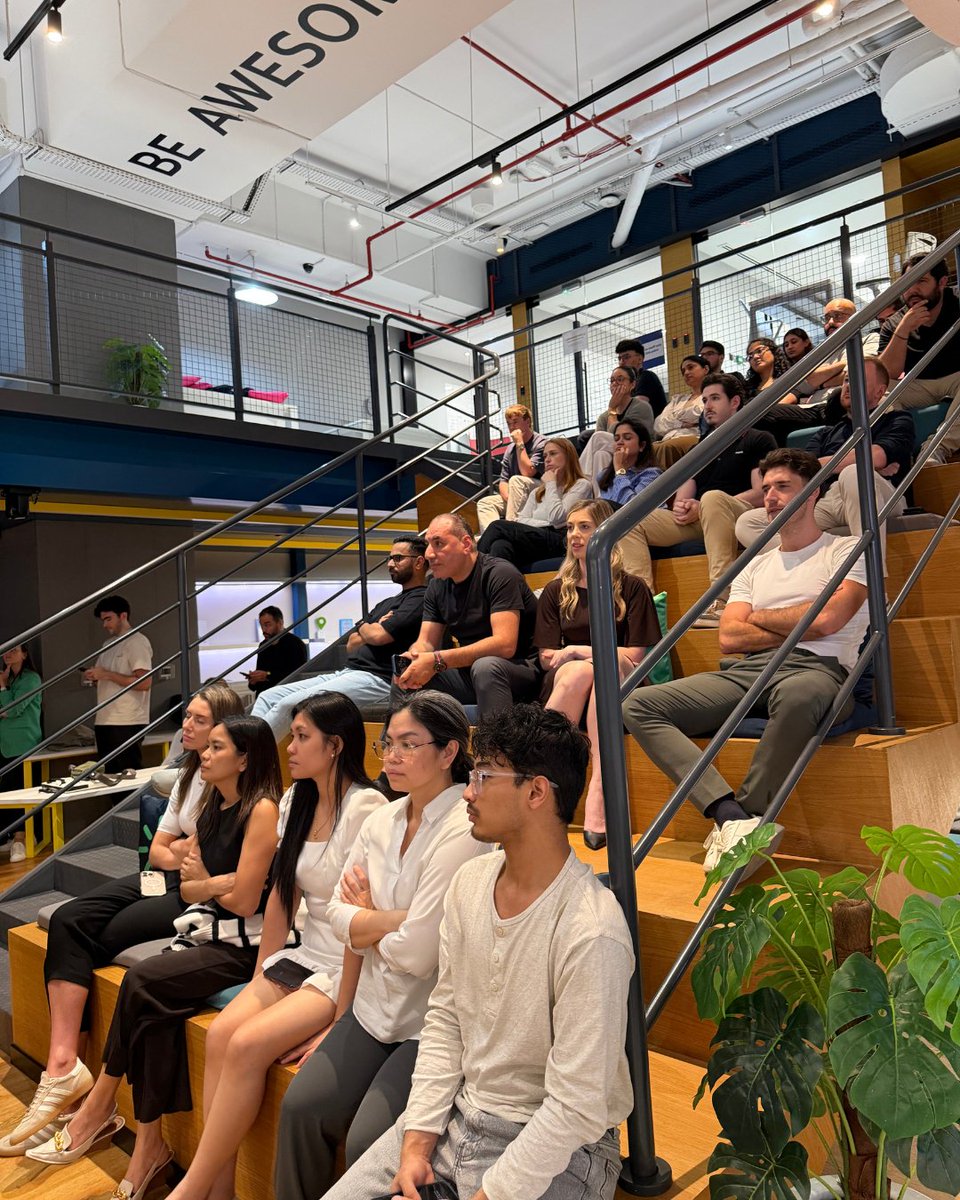 GetStake's tweet photo. What a turnout 🙌

Last night at DIFC Fintech Hive, we brought together builders, investors and curious minds for our “Real Estate, Tokenized” webinar.

Stake is bringing tokenized real estate to life, with @solana powering the infrastructure and @varadubai  helping shape the regulatory framework.

Watch this space! 👀

@ramitabbara @afscott @phboots @manarmahmassani @RBrizido