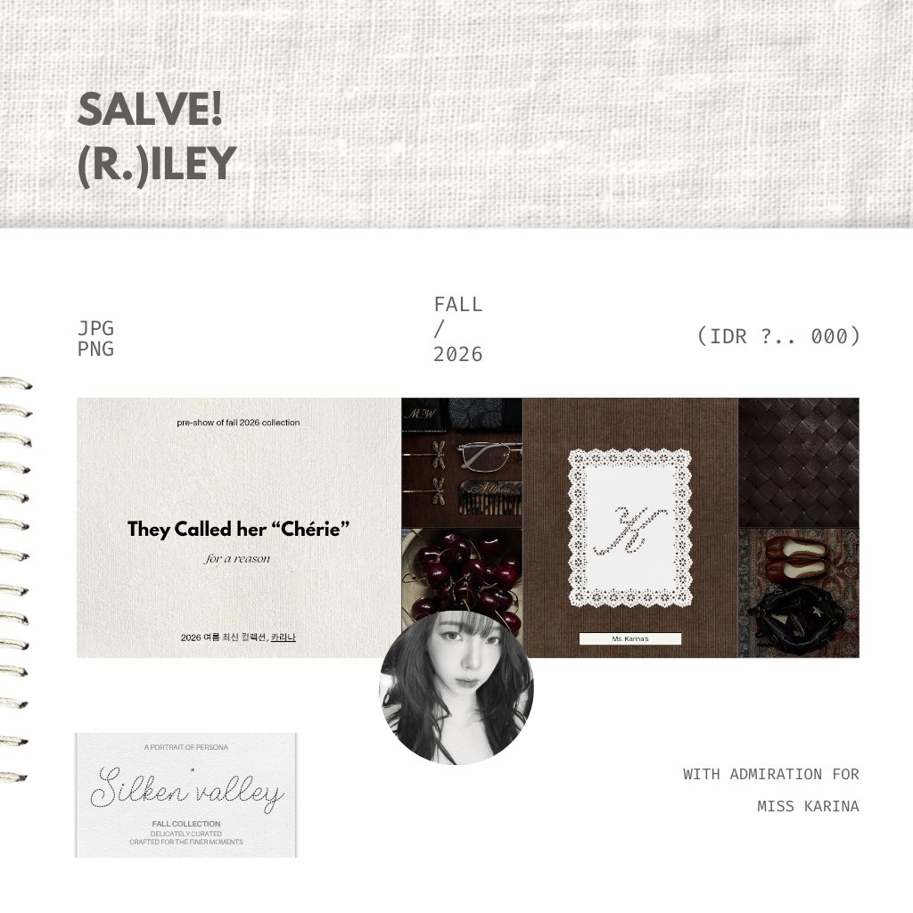silkenvalley's tweet photo. help repost &amp; ospek, thankiu 🪡

: Her Autumn in Session

halo! aku ada set up dan series layout baru yang siap untuk diospek. kalau ada kesamaan, kindly hit me up on dm ya! neeway, aku juga mencari teman BA lainnya untuk berteman, xo. </3  

₍ #bealanja ₎ https://t.co/0eTSTNoq9S