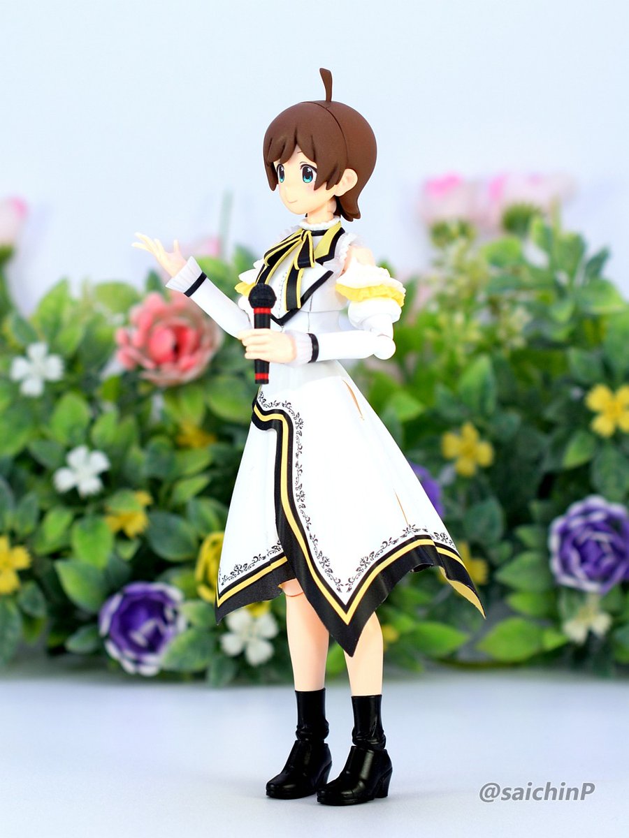 saichinP's tweet photo. 30MS木下ひなた、完成しました。
明日のミリ14thに連れていきますので御縁があれば現物を見ていただけたらと思います。
作業中の様子などはスレッドで追加します
#アイマス美プラ部 #アイマス模型部 https://t.co/eQLOgduvIH