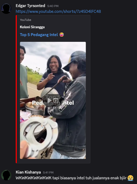edgartyrsonted's tweet photo. Mungkin dia ketika berkelana sering makan bakso bareng teman intelnya. https://t.co/zfzM52NuoX