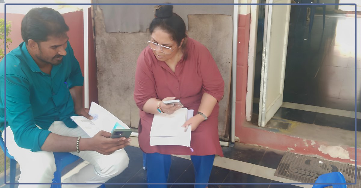IndusAction's tweet photo. Under the MoU with the Govt. of Andhra Pradesh, we conducted research across Citizen Service Centres in #Vijayawada &amp; #Amaravati.

The findings show how human support remains vital alongside digital systems, informing a more citizen-centred service platform.

#CitizenExperience https://t.co/s22OQ4LO7W