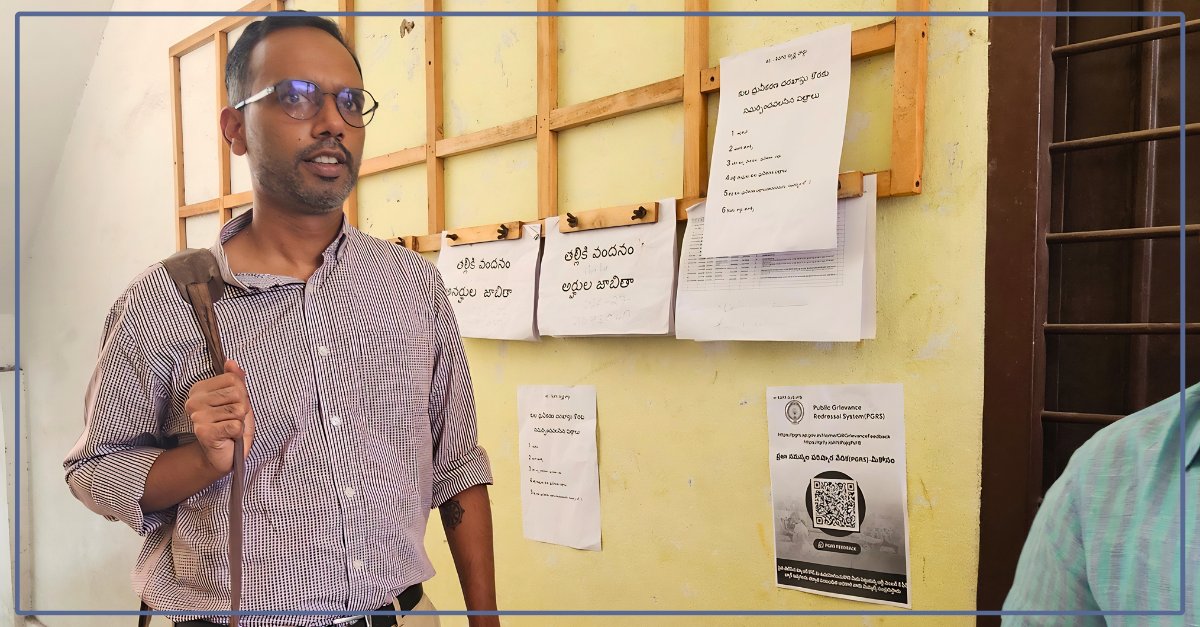 IndusAction's tweet photo. Under the MoU with the Govt. of Andhra Pradesh, we conducted research across Citizen Service Centres in #Vijayawada &amp; #Amaravati.

The findings show how human support remains vital alongside digital systems, informing a more citizen-centred service platform.

#CitizenExperience https://t.co/s22OQ4LO7W