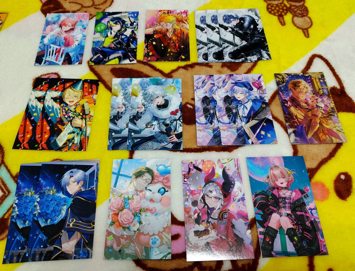r718_cd's tweet photo. ヒーロー全自引き目指してたのに🤝はすり抜けたし(同グル🐺に吸われた感)

ENは同グル9種の内3種なら10買ったら出るやろと思ったら出なかったでござる

他狙ってた好きはみんな各1は引けたので神

🤝と🥽と🧻は交換探します https://t.co/OVltKCIh4t