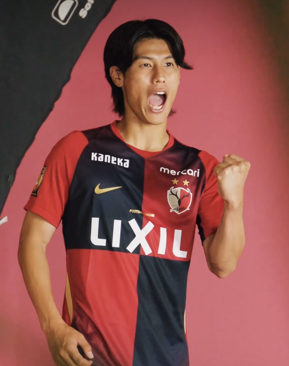 f_kosen00's tweet photo. 大森渚生選手 アントラーズへようこそ！
栃木、水戸、そしてとうとう鹿島。
ハワスタでの大森理生選手との兄弟対決を懐かしく思い出します。
ご活躍を心から期待しています。 https://t.co/myEUnvgt8J