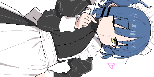 color_hamstar's tweet photo. メイド山田リョウ('ω'`) https://t.co/7aEAzvXAFV