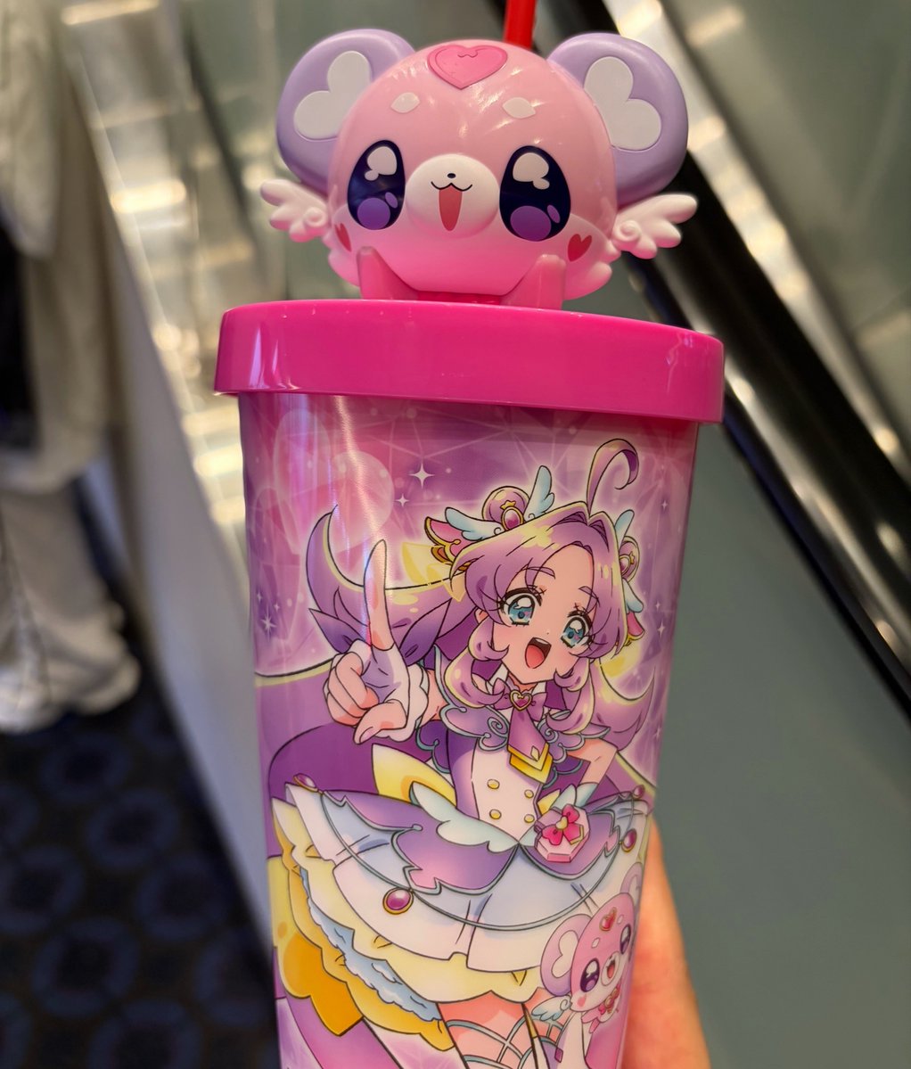 chiyazuki04's tweet photo. ポチタン可愛すぎてドリンク買っちった https://t.co/vpuodGjHcu
