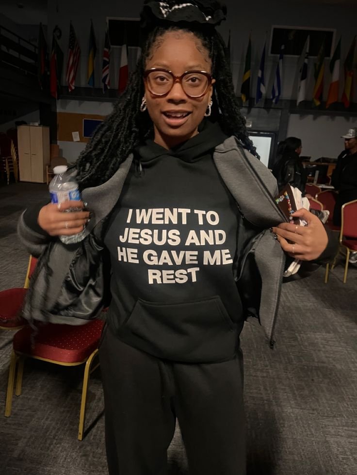Jesusaboveus's tweet photo. I went to Jesus and he gave me rest. https://t.co/ChI3TrYqm3