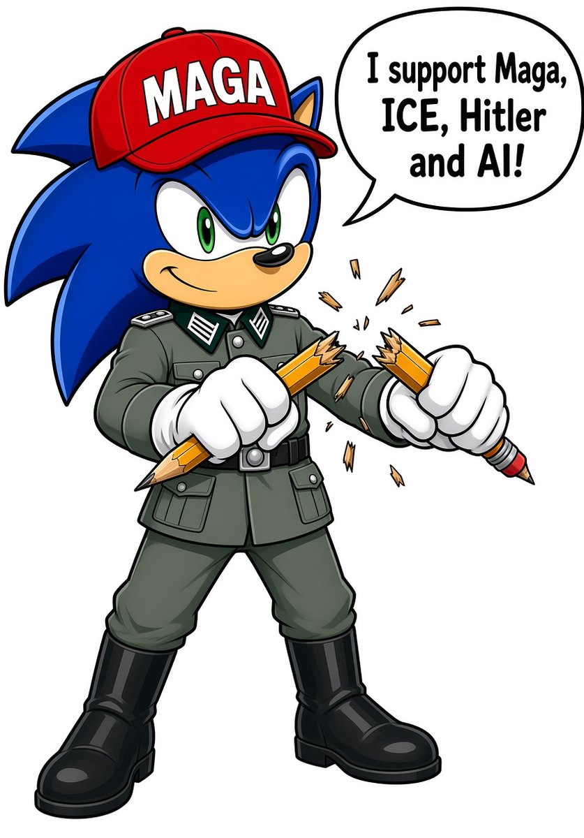 eljife60's tweet photo. Sonic would support ICE and AI btw, hope this helps! https://t.co/8Mlr4GItDp