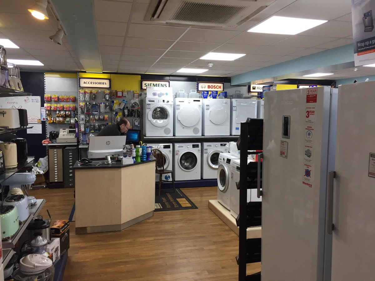 hbdappliances's tweet photo. Buying an appliance is easier when you can see it before you buy 😊 Visit our Herne Bay showroom to compare models and get honest advice from our friendly team. https://t.co/fAKvLI2TZB