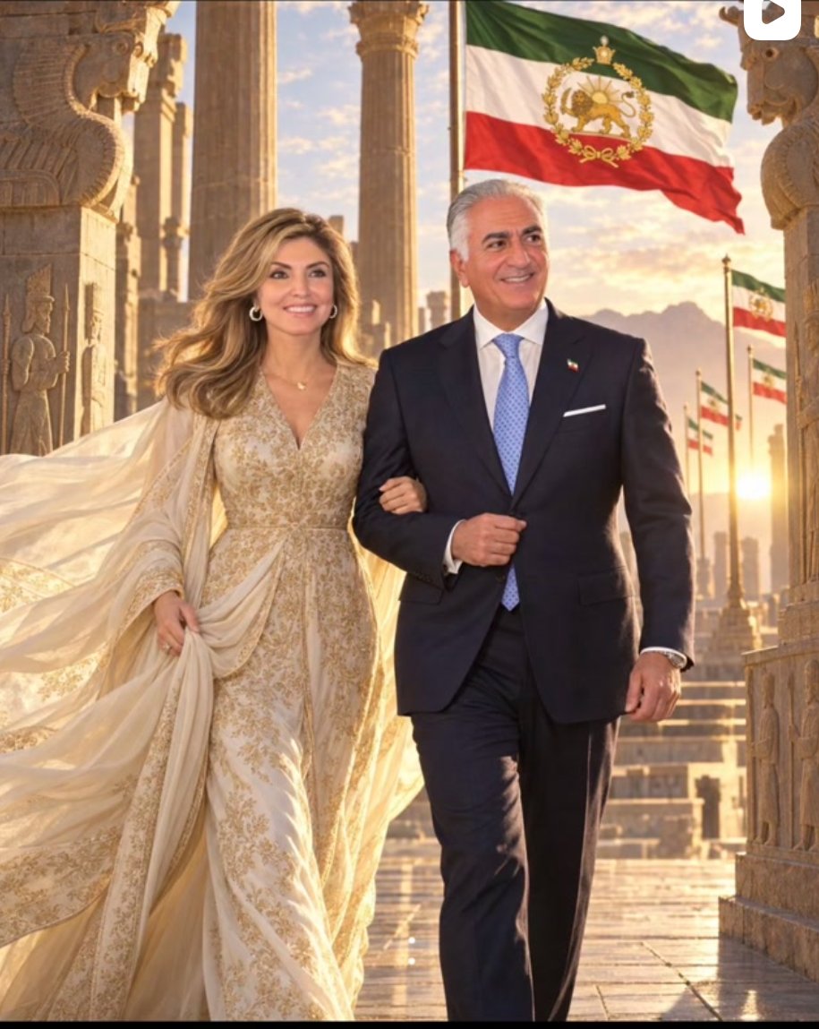 PahlaviahoraeeP's tweet photo. _هر‌کسی را بهر‌ ِکاری ساختند،
 پهلوی را بهر ِ شاهی ساختند.
#JavidShah‌‌‌‌‌ https://t.co/9xzTNW3zNz