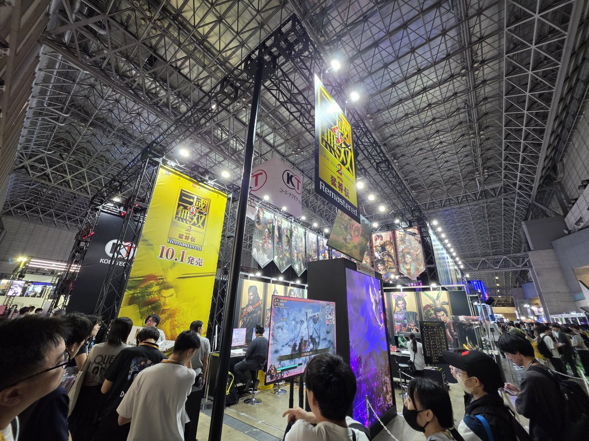 kukuwareru's tweet photo. TGS いってきた！
今年は見たかったものすべて見れたし、遊びたいものすべて遊べたから大満足です！！！！ https://t.co/iUxOm446Sn