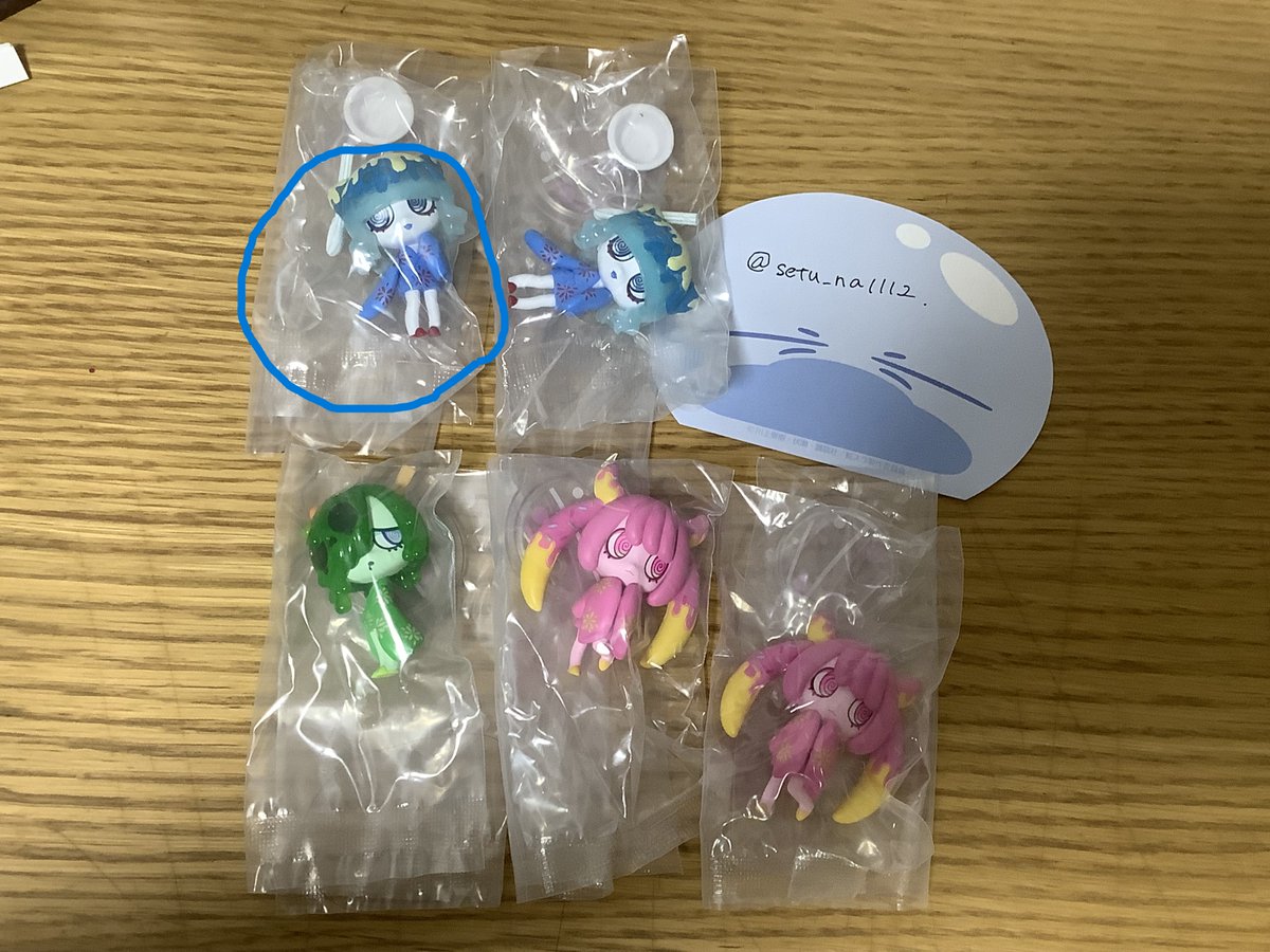 setu_na1112's tweet photo. 【譲】
・いちごチョコバナナ ×2
・青りんご飴
・ブルーハワイかき氷×2
【求】
・いちごかき氷 
 ・400円/個（送料不要）

本日追加で引いたものになります
お気軽にお声がけください
※画像左上は初期不備による塗装剥がれあり。写真・肉眼ともに分かりにくい程度ですが、ご了承の上お声がけください https://t.co/VSDsvH6L9q