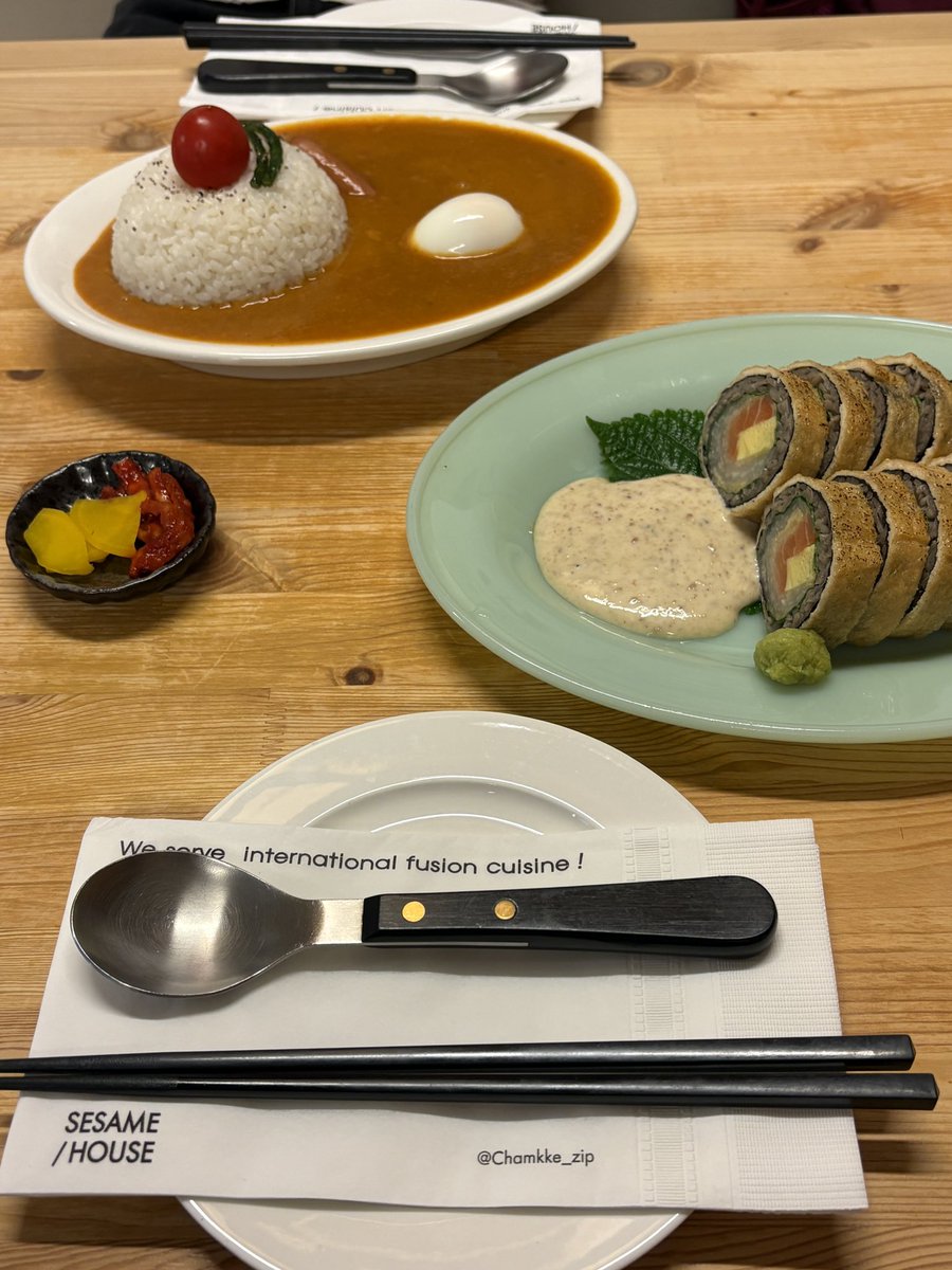 eombsupbb's tweet photo. 연어메밀롤 또 먹으러 가야지…🍣🤞 https://t.co/cV8dM3fpHo
