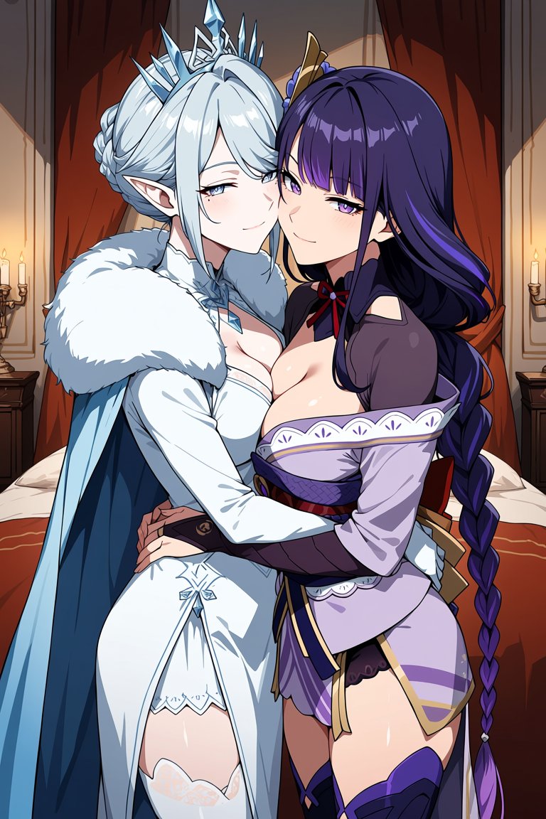 rev77art's tweet photo. @taroswirlll both ⚡❄️ https://t.co/wFeJqbCLA0