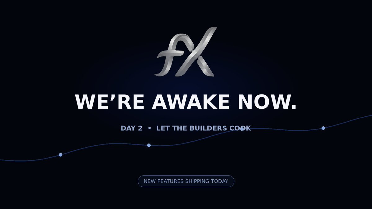 Fomox_'s tweet photo. We slept. You all dumped.

Fair enough. 😭

But we’re awake now—let’s run it back, chads.

Today, we’re fixing more bugs, refining the experience and preparing to ship new fomoX features.

The chart had its moment.

Now let the builders cook.

Day 2 of building a better FOMO app for the trenches.

More utility. More updates. More reasons to pay attention.

We’re only getting started.

https://t.co/MgqmH6WStK