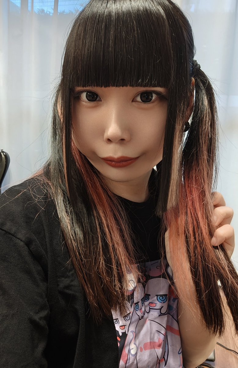 nonoyabuki's tweet photo. 二重整形が馴染んできてお目目ぱちくりなった！

 #男の娘 https://t.co/BcllcdKwpy