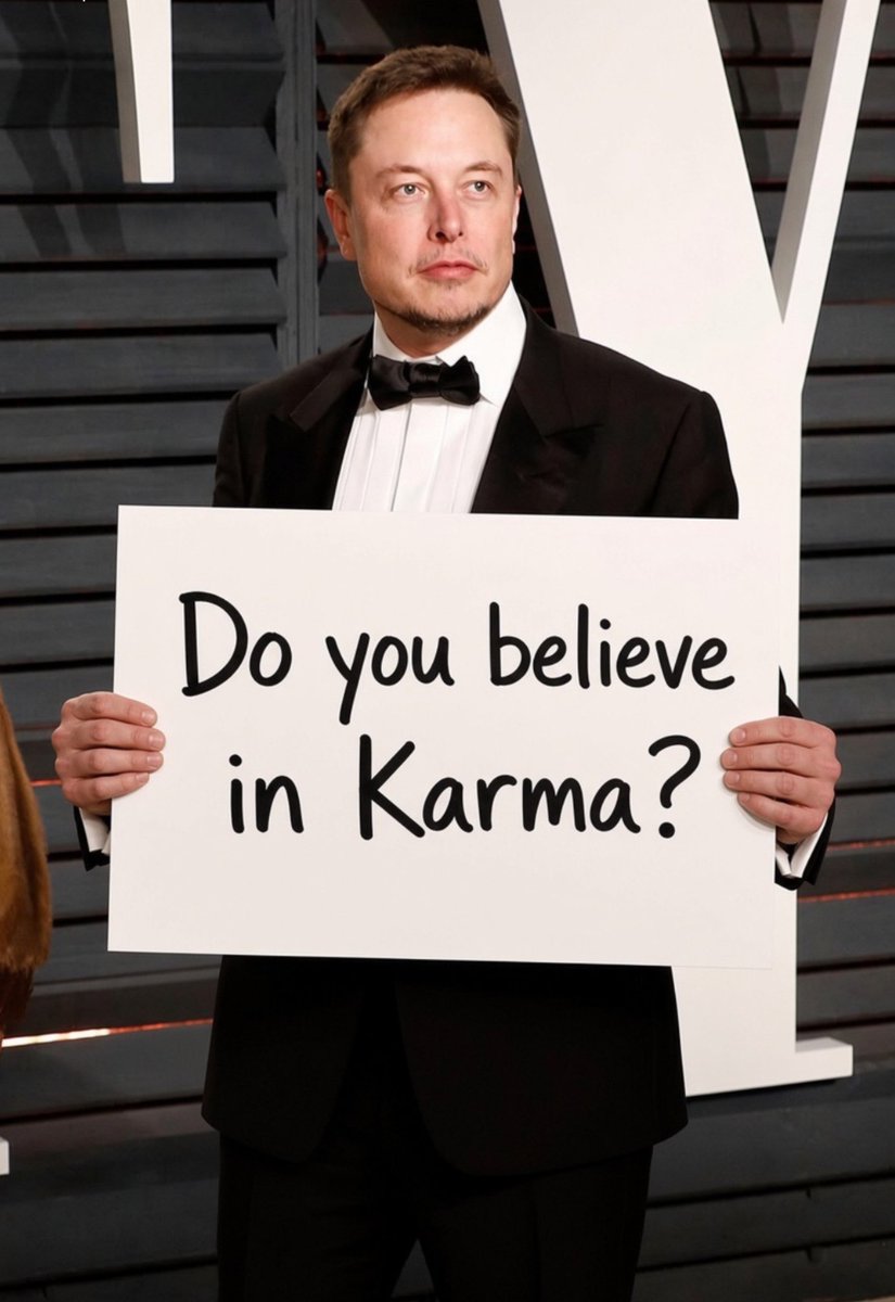 BadLittleGabs's tweet photo. Be Totally Honest!
Do you believe in karma?

A. Yes
B. No https://t.co/GALaYDs4uz
