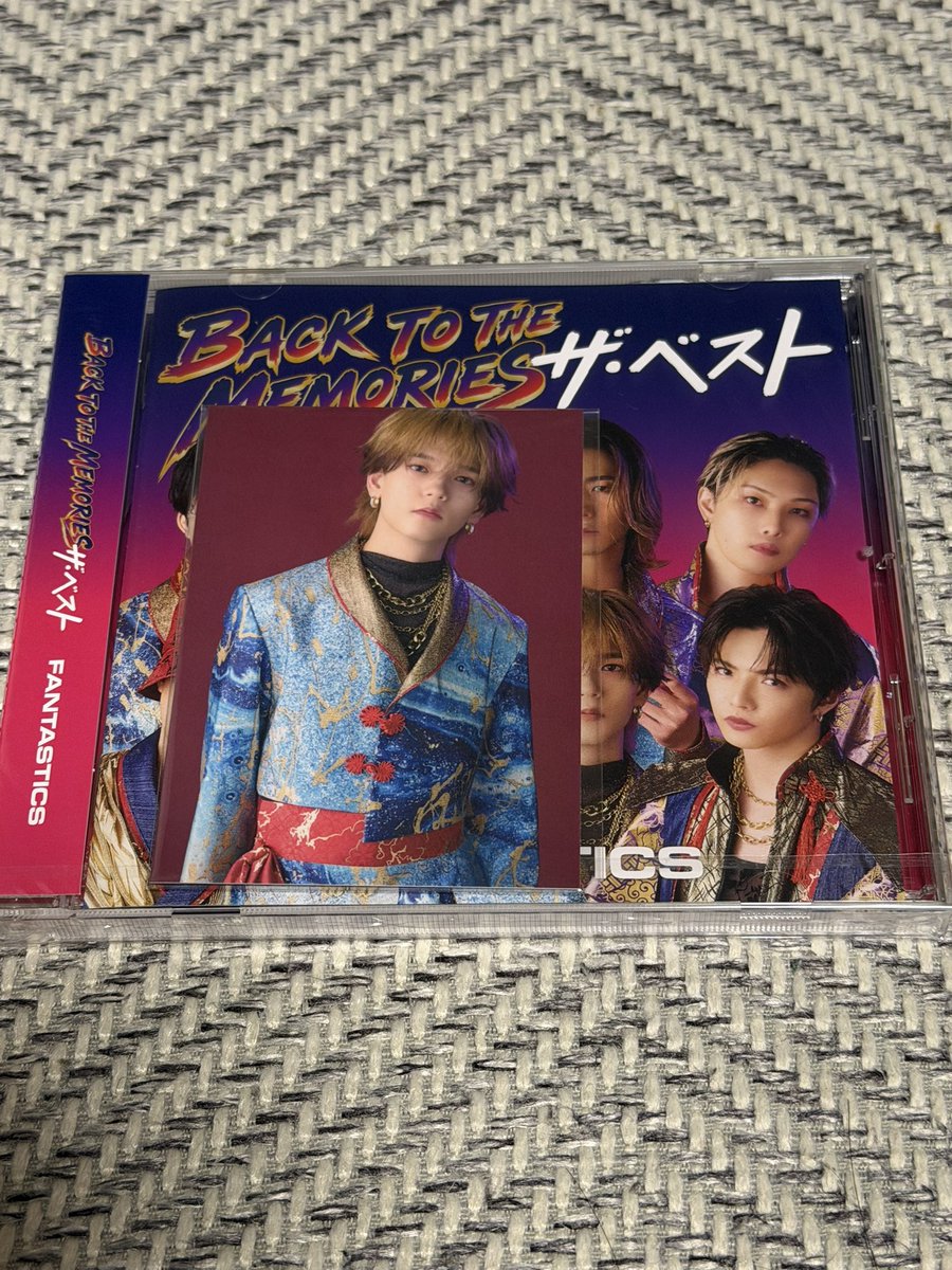 tanoshikune4's tweet photo. FANTASTICS ファンタ 交換 BTTM
BACK TO THE MEMORIES ザ・ベスト
トレカ トレーディングカード

【譲】中島颯太

【求】八木勇征

9/19 26 27 10/11 18にてお手渡し可能
お気軽にリプorDMお願いします。 https://t.co/ul28m1U4FE