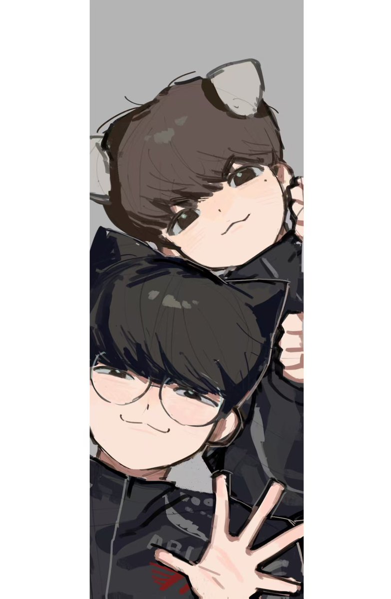 omo0507's tweet photo. 🐈‍⬛🐶 https://t.co/9z2taup9sb