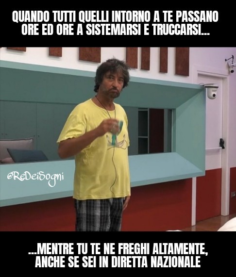 ReDeiSogni_'s tweet photo. Quelli che sembravano i comodini della Casa si stanno rivelando i migliori. #GFvip https://t.co/xBwH9NKnwa