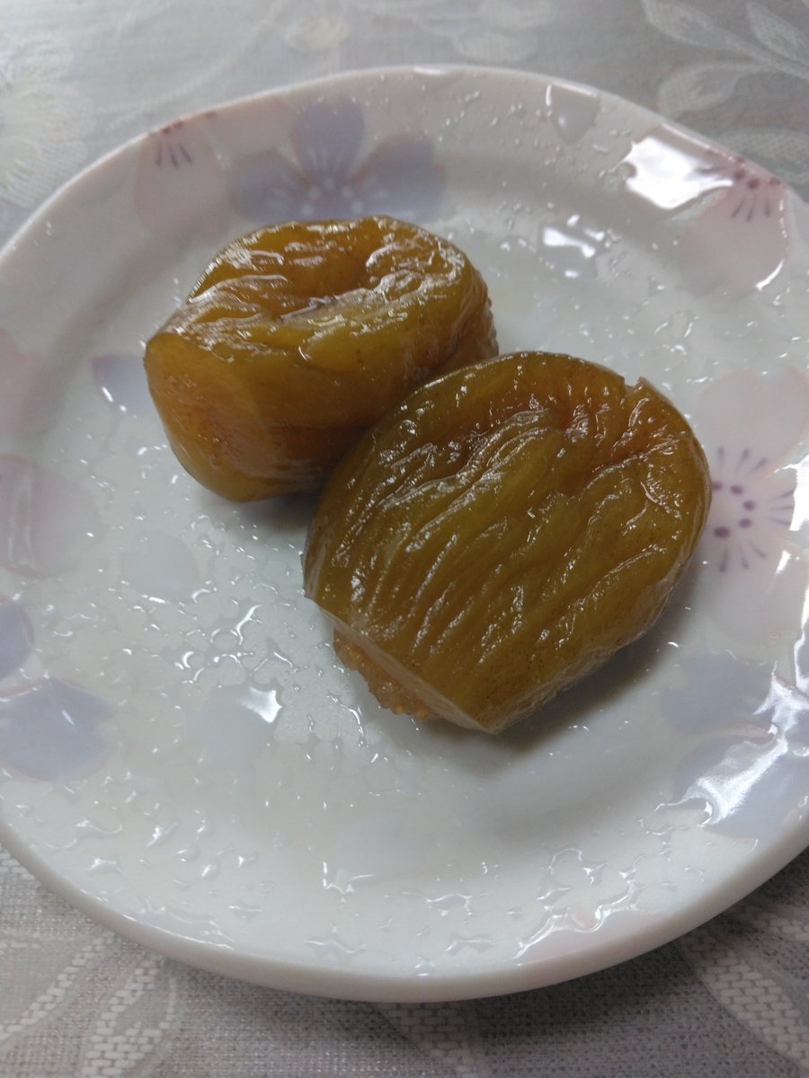 matusan_37's tweet photo. イチヂク甘露煮 https://t.co/ZuBp0cj83S