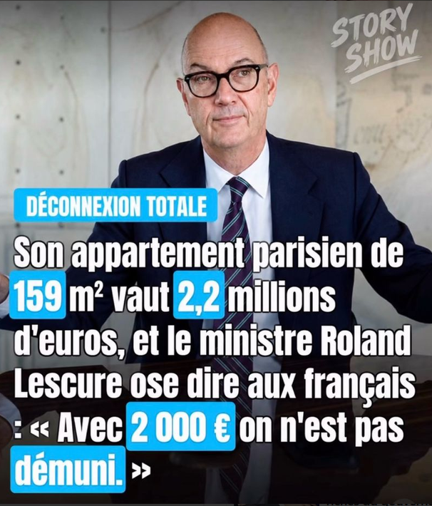 JCondamine's tweet photo. Ils ont tous les culots et celui-ci est en tête de liste !
De qui se moque t'on !
Aucun respect pour la petite classe moyenne laborieuse !
Ils sont définitivement hors-sol ! https://t.co/TeNEGH2WaP
