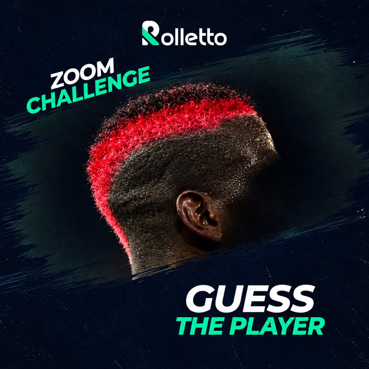 RollettoWorld's tweet photo. 🔍 GUESS THE PLAYER!  

Think you can recognize this football icon from just one sneak peek?  

Drop the player's name in the comments and include your Rolletto username, for a chance to win freespins

👉 Play here: https://t.co/nGGzpJzvUP

Like, repost, and tag 2 friends to join the fun.  
🚀 Follow @RollettoWorld for more rewards and exciting challenges.
