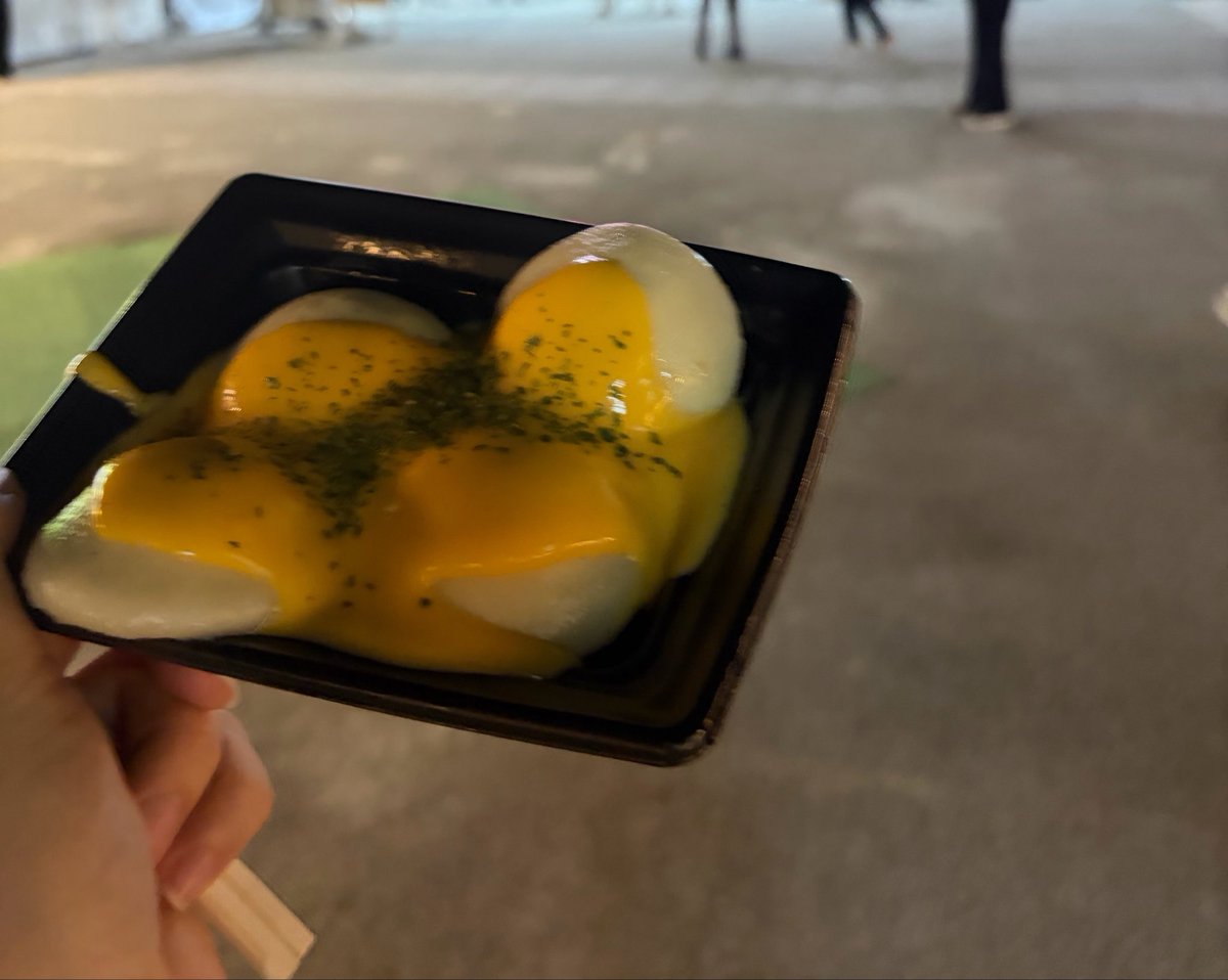 mia__chiikawa's tweet photo. らんどのあとは、クラフト餃子フェスに🥟ぼっちだけど行ってきた🥳
餃子も美味しかったし、ほぼ並ばず買えたし快適！ https://t.co/7Zl7m5xm0g