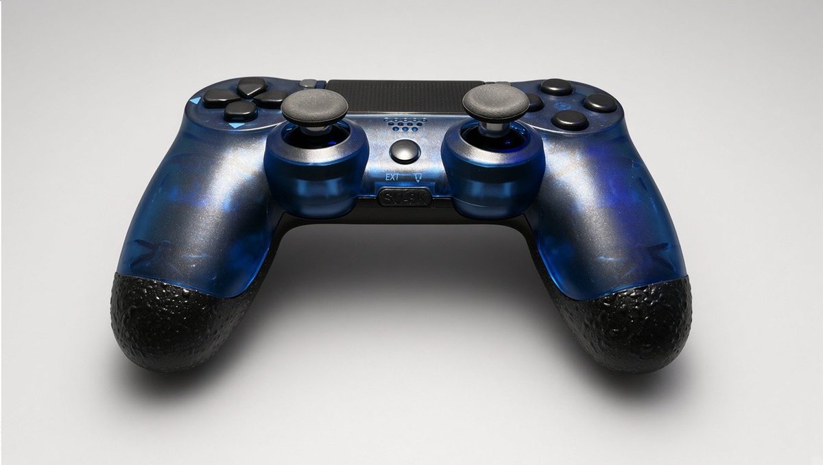 HaXGliTcH's tweet photo. 🥶
SuiOvOi 8k 
Micro-switch click souris
Coque av bleu transparent
Coque arrière touch grip usb-c noir
Modules JS13 pro+ avec modification de la tension sur le droite et le gauche de -20%
Extra boutons à l’arrière
Set cap leadjoy x black édition
#G1stControllers #custom #ds4 https://t.co/CL6d0rZocx