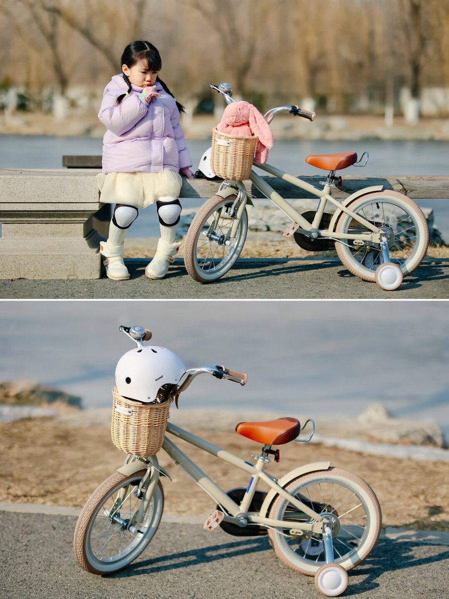 sweea076558's tweet photo. My old bike that carried me through college now helps my little niece ride her first steps—some journeys never really end, they just take a new seat. https://t.co/A05RGzUJea