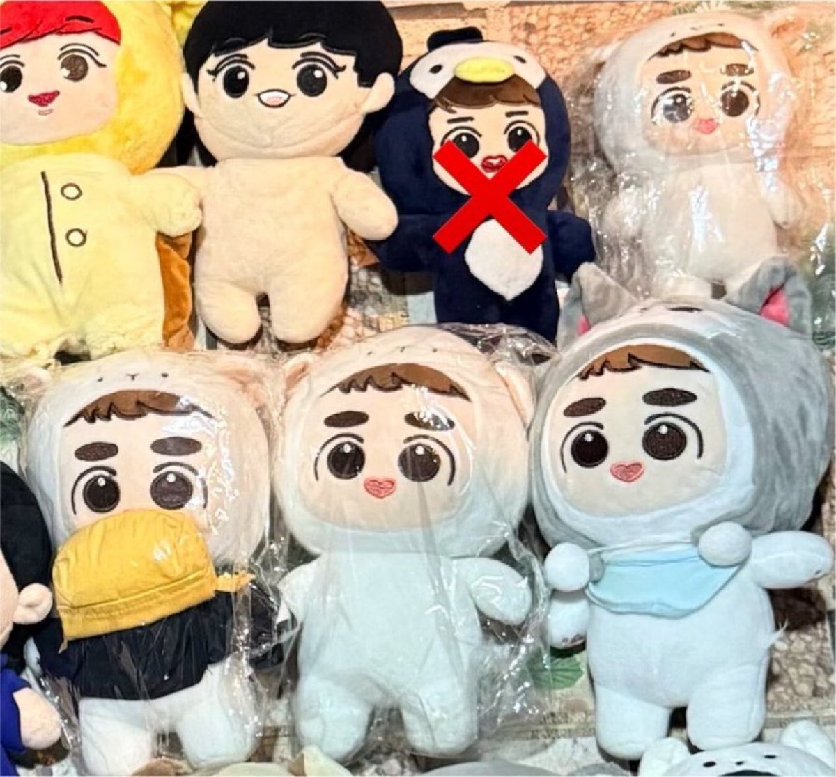 kimpukpik's tweet photo. ดีลเกาพร้อมส่ง✅
แกะดโย 15,20 cm ค่ะ
สนใจเมนชั่น/เดม
#ตลาดนัดexo #ขายของสะสมexo #ตุ๊กตาexo #ตลาดนัดexol #ตลาดนัดเอ็กโซ #ตุ๊กตาดีโอ #ตลาดนัดรวมด้อม #exodoll #ตุ๊กตาคยองซู #DAY_OFF_IN_BANGKOK https://t.co/8JmDdCWTSn