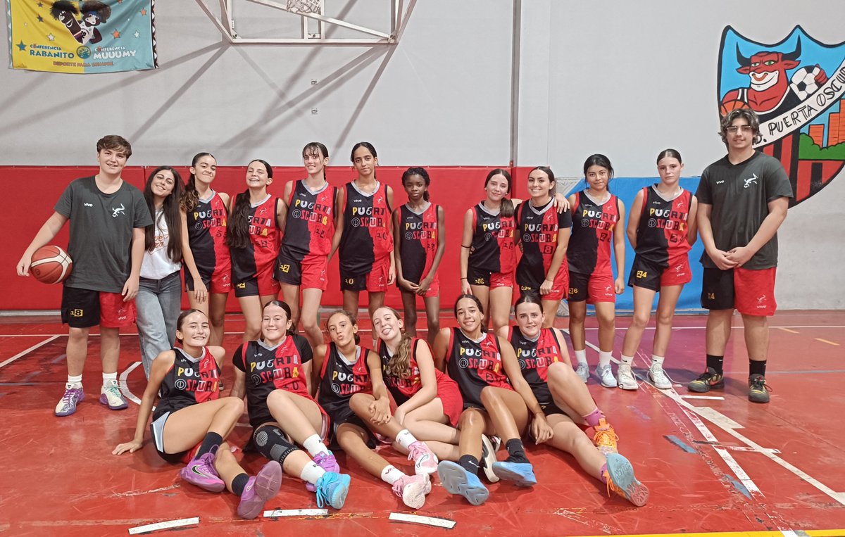 CDJPuertaOscura's tweet photo. ꪀ ꫀ ᭙  ꫀ 𝕣 ꪖ 🌷🌹

Derbi de arranque en una nueva etapa para la cantera Fem del club y las Mom's Team Rojo 🆕

Ilusión en los proyectos, agradecimiento al trabajo heredado y...ganas de volver a competir y disfrutar!!

Se vienen cositas...

#CDPO15.0
#SiempreJuntas https://t.co/ONhEmks2ym