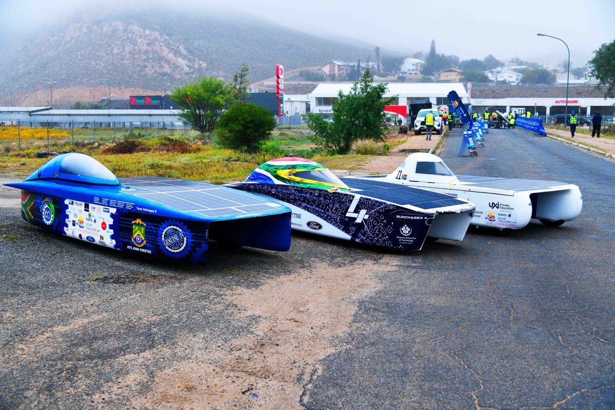 SasolSA's tweet photo. Eight days. Thousands of kilometres. Countless memories.

From Sasolburg to Franschhoek, the 2026 #SasolSolarChallenge showcased innovation, resilience, teamwork and STEM talent at its best.

Visit https://t.co/lU4dHBqkgO 

@Solar_Challenge https://t.co/T3baJAeJP8